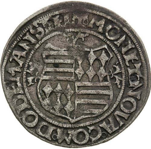 Groschen 1516 - front