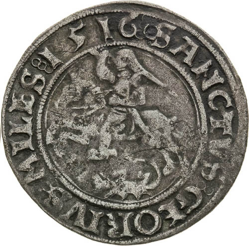Groschen 1516 - back