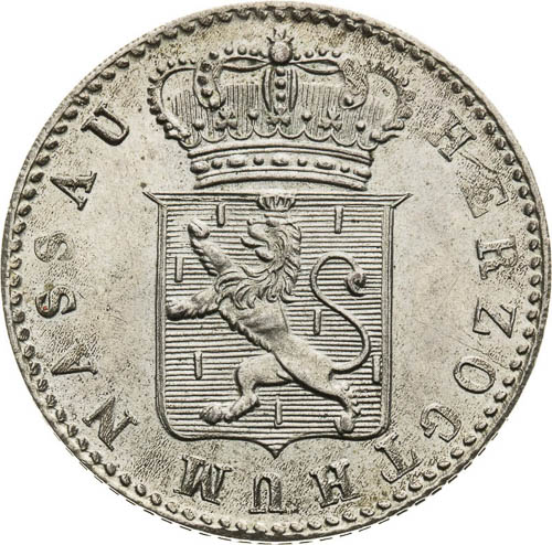 6 Kreutzer 1834 - front
