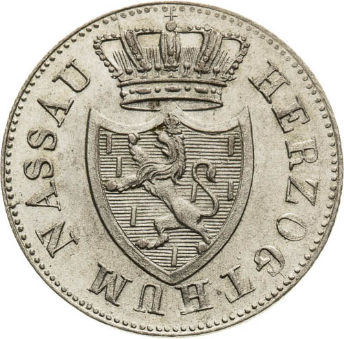 3 Kreutzer 1834 - front