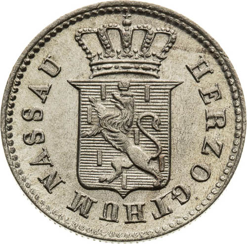 Kreutzer 1833 - front