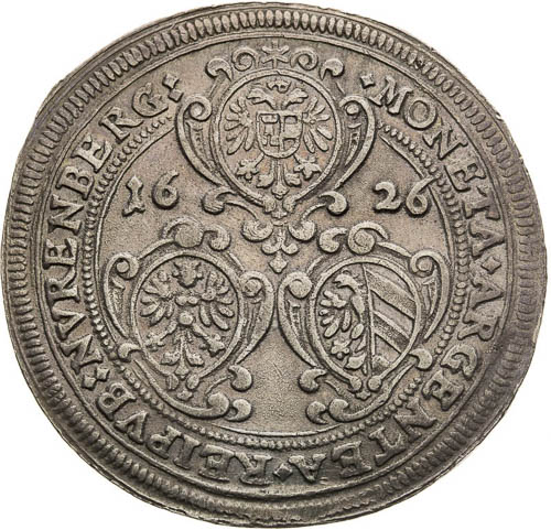 Thaler 1626 - front