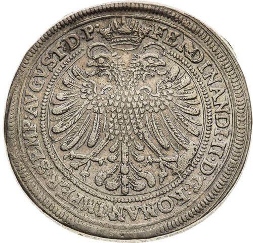 Thaler 1626 - back