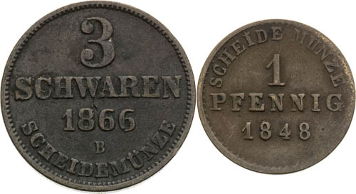 Coins (2 pcs) - front