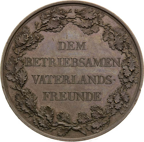 Medal 1818 - back