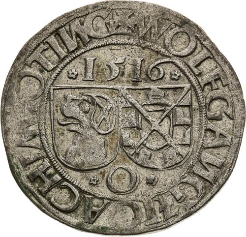 Batzen 1516 - front