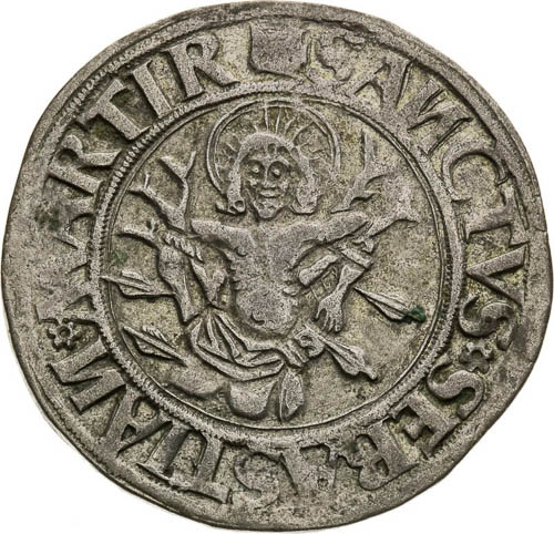 Batzen 1516 - back