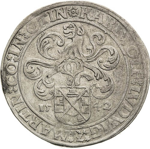 Thaler 1542 - front