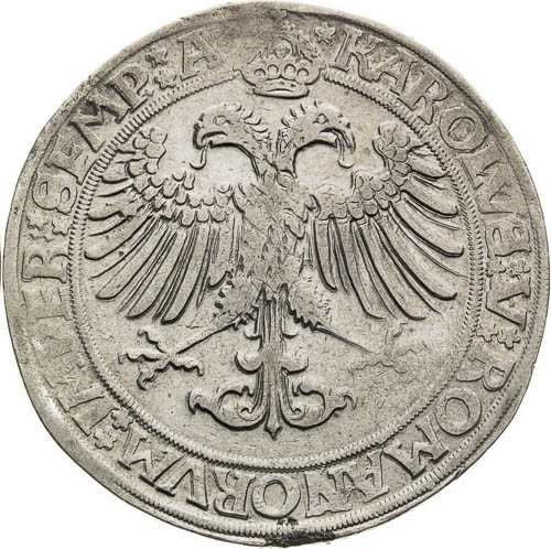Thaler 1542 - back