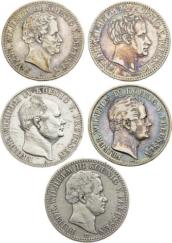 Thaler (5 pcs) - front