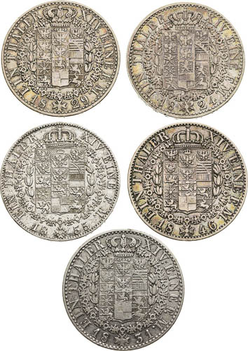Thaler (5 pcs) - back