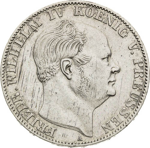Federal Thaler 1860 - front