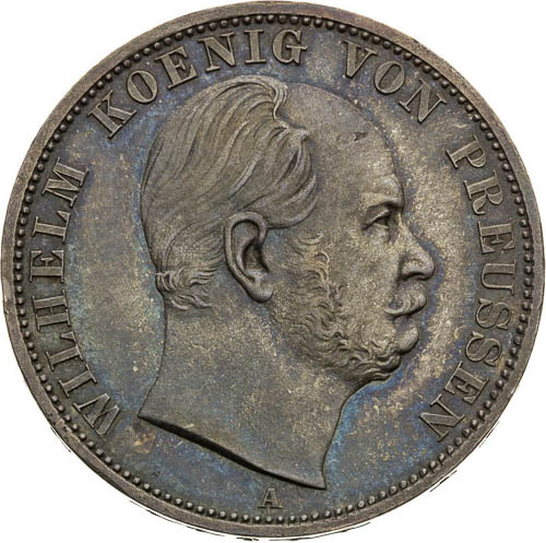 Federal Thaler 1866 - front
