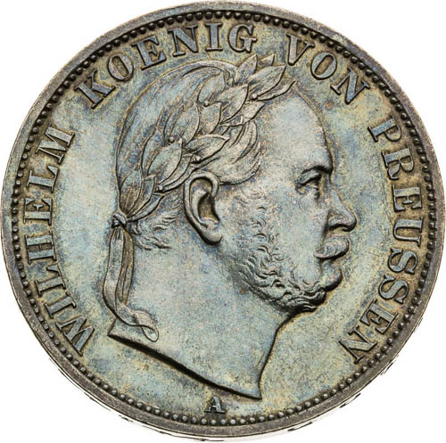 Federal Thaler 1866 - front
