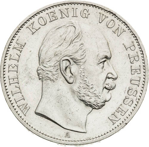 Victory Thaler 1871 - front