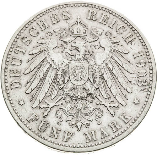 5 Mark 1903 (2 pcs) - front