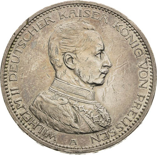 5 Mark 1913 - front
