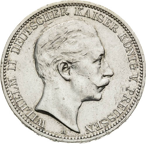 3 Mark 1910 - front