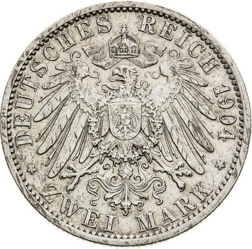 2 Mark 1904 - back