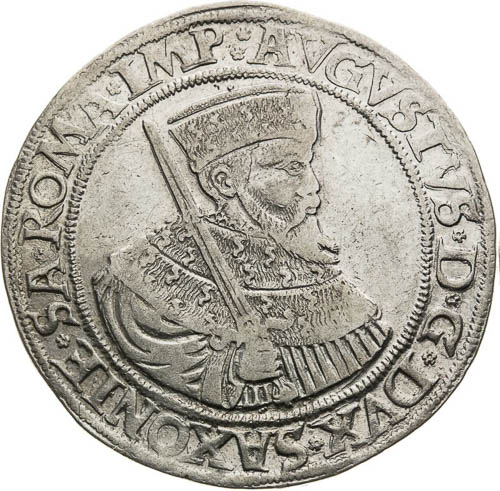 Thaler 1554 - front