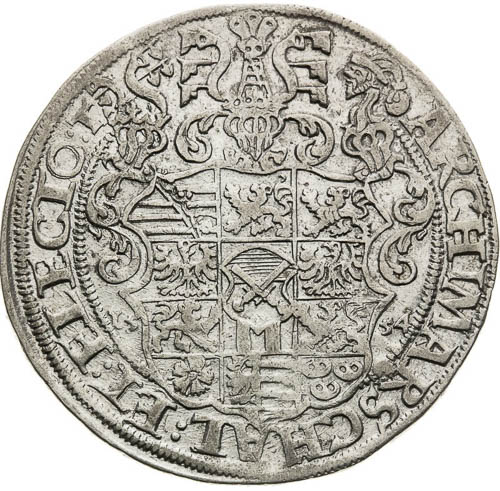 Thaler 1554 - back