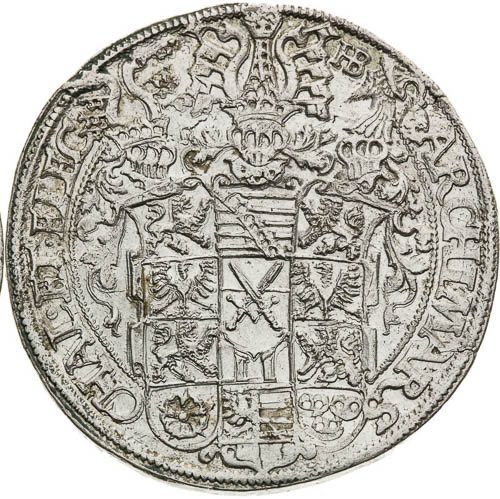 Thaler 1575 - back