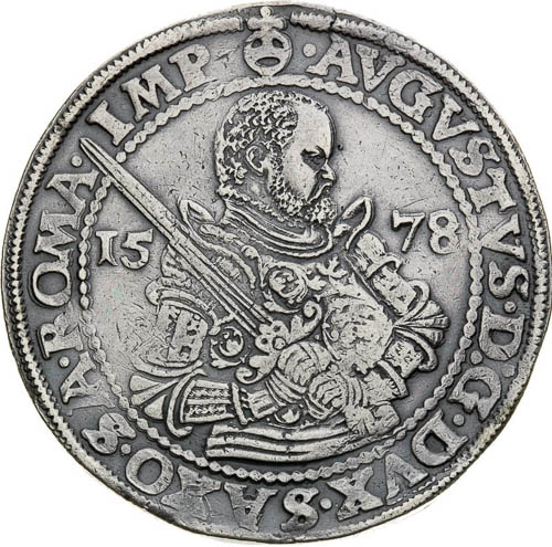 Thaler 1578 - front