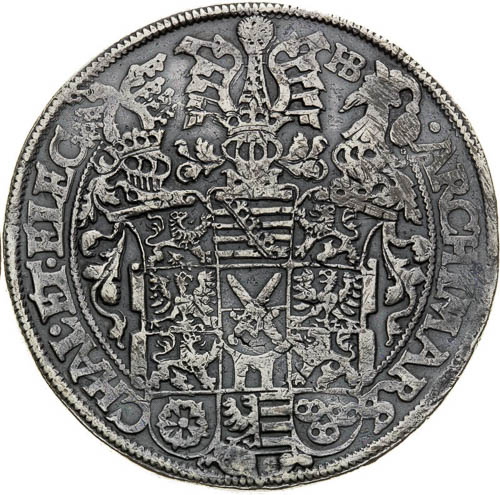Thaler 1578 - back