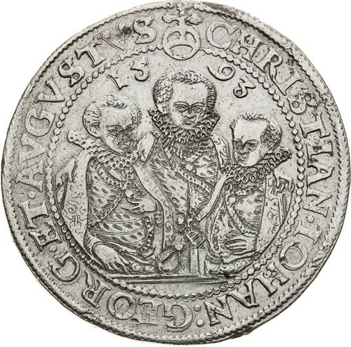 Thaler 1593 - front