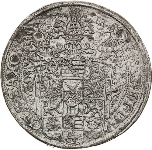 Thaler 1593 - back