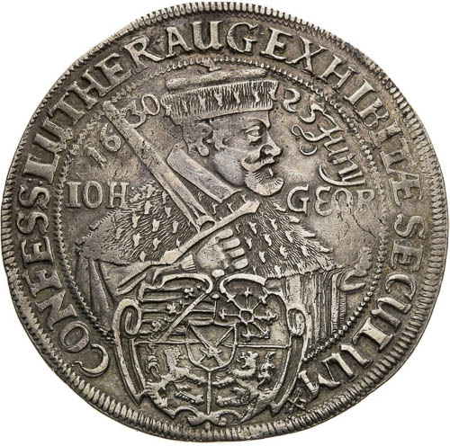 Thaler 1630 - front
