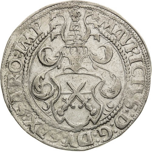 1/2 Tolar 1551 - avers
