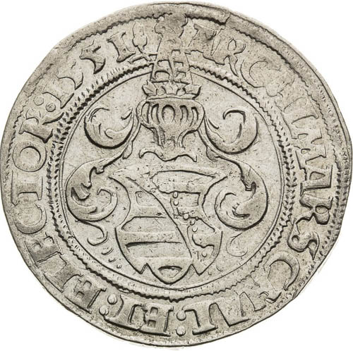 1/2 Tolar 1551 - revers