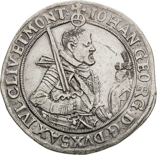 1/2 Tolar 1623 - avers