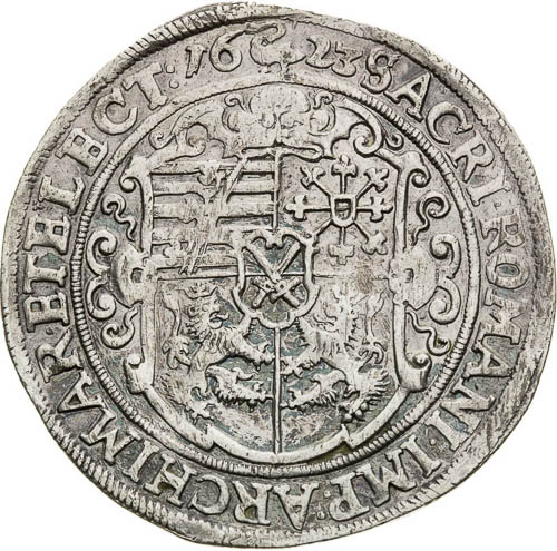 1/2 Tolar 1623 - revers