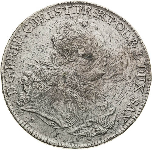 Tolar 1763 - avers