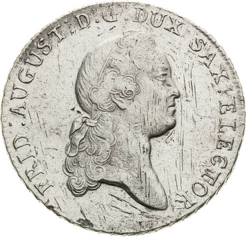 Tolar 1773 - avers