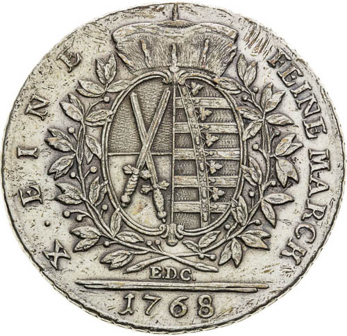 Tolar 1779 - revers