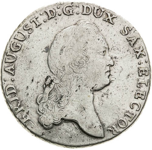 Tolar 1779 - avers