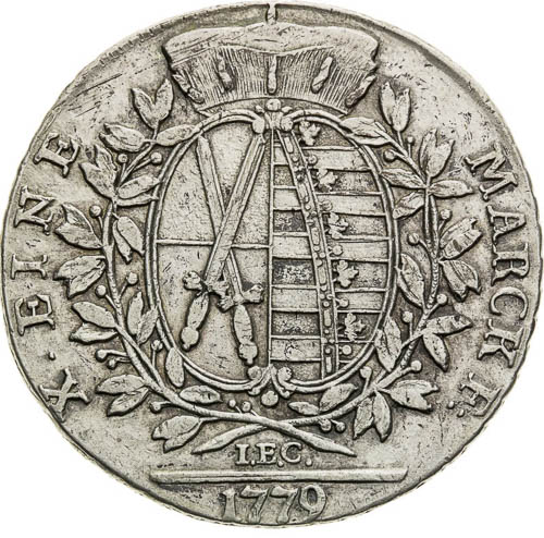 Tolar 1779 - revers