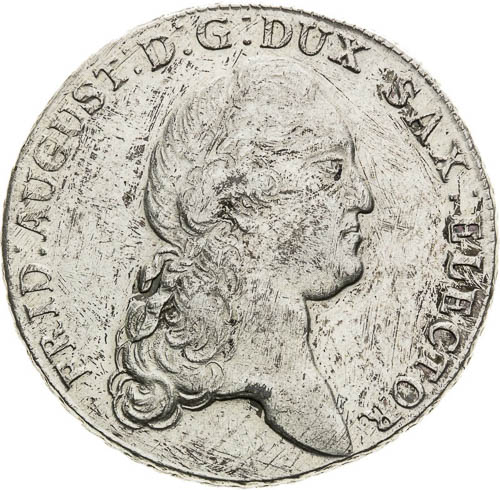 Thaler 1785 - front