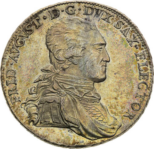 Thaler 1793 - front