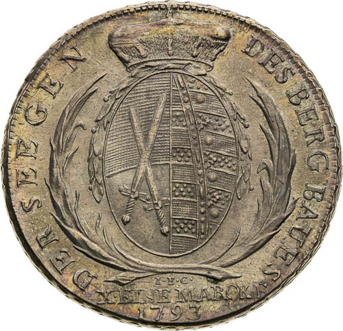 Thaler 1793 - back