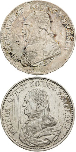 Thaler (2 pcs) - front