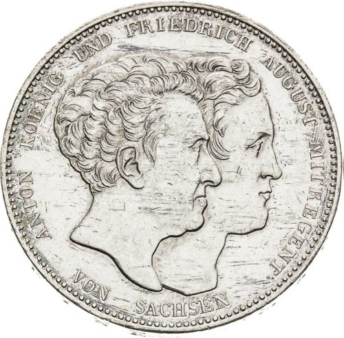 Thaler 1831 - front
