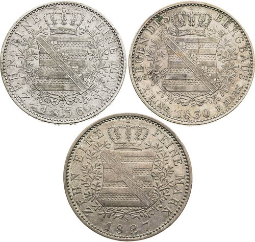 Thaler (3 pcs) - back