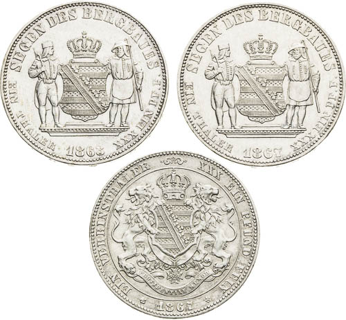 Thaler (3 pcs) - front