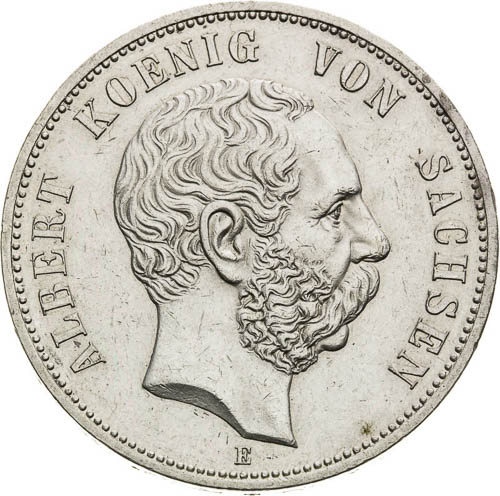 5 Mark 1895 - front