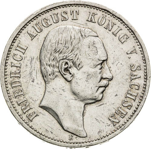 3 Mark 1909 - front