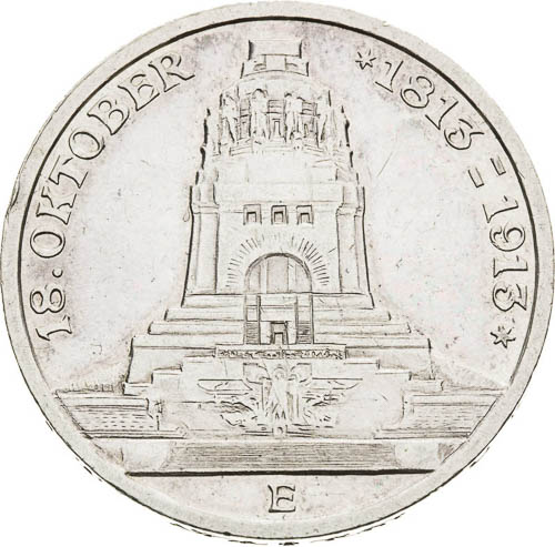 3 Mark 1913 - back